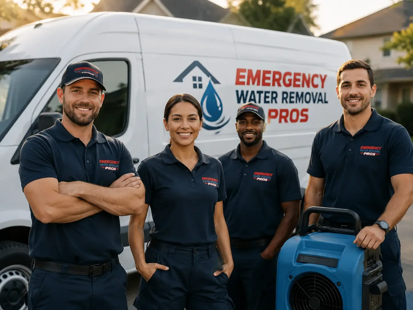 Emergency Water Removal company in Sumner, MI