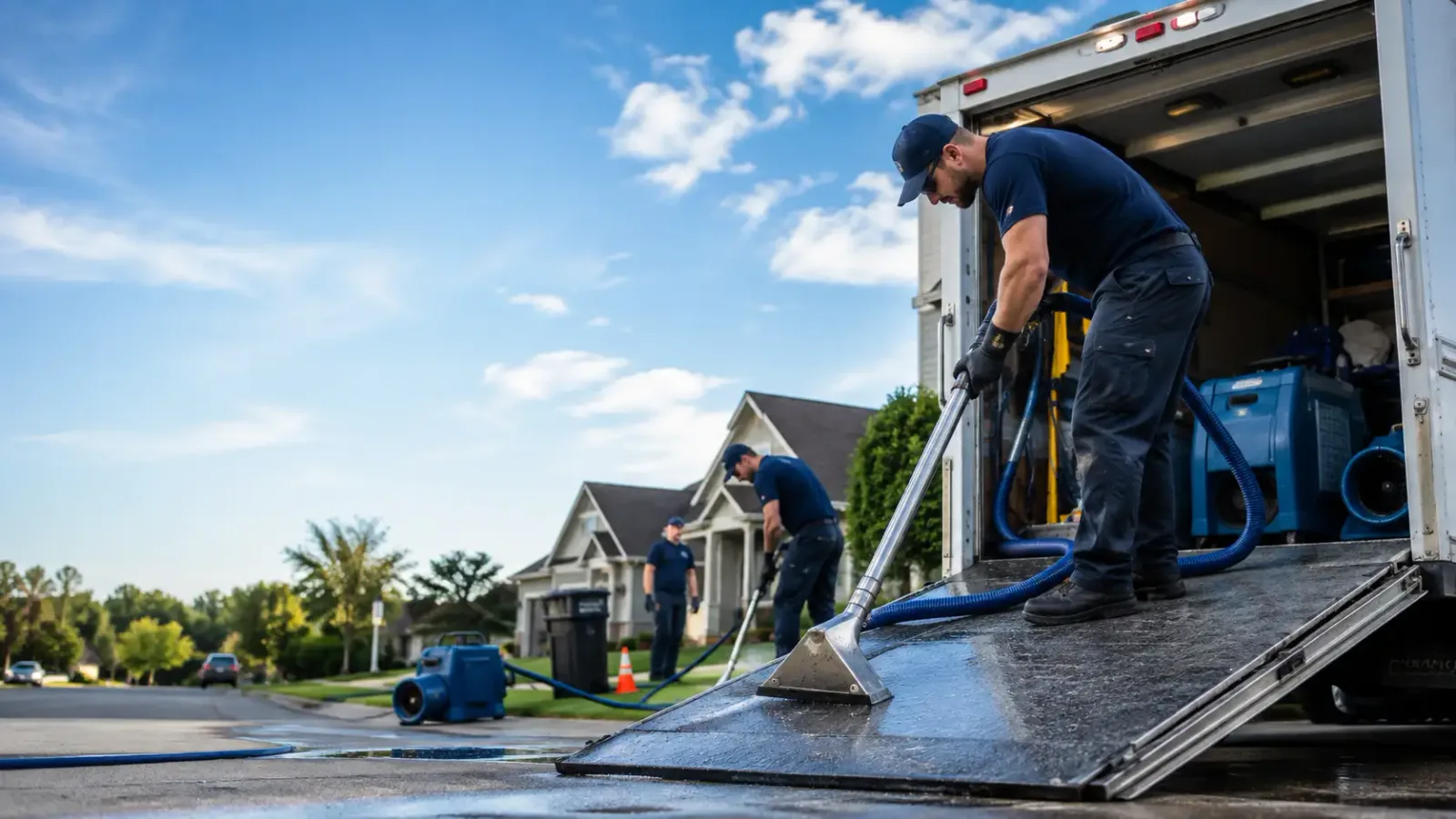 Emergency Water Removal in Sumner, MI near me